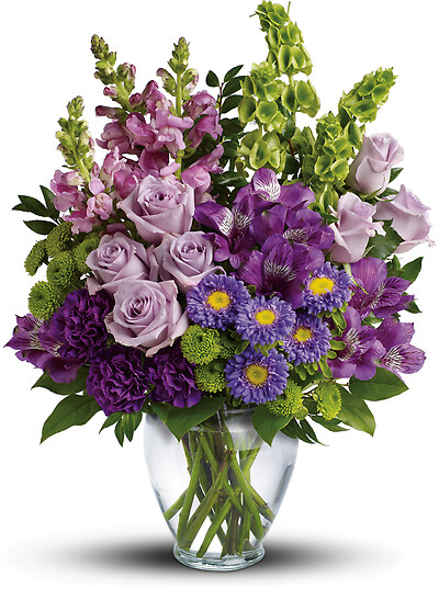 Lavender Charm Bouquet