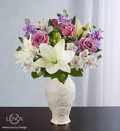 Loving Blooms&amp;trade; Lenox&amp;reg; Lavender &amp;amp; White
