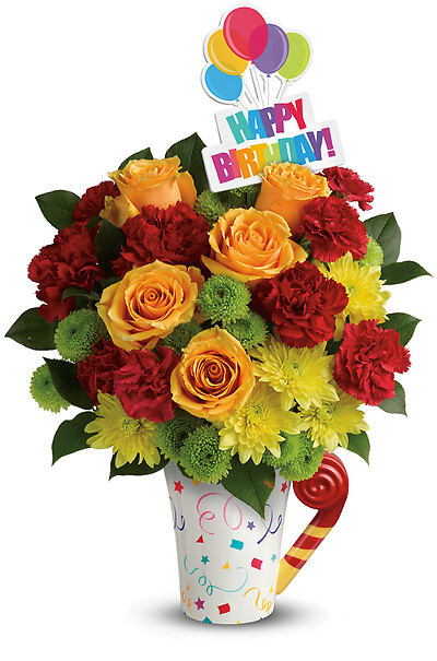 Fun &amp;#039;n Festive Bouquet