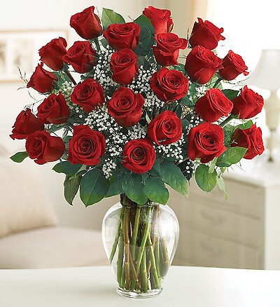Ultimate Eleganceâ?¢  Premium Long Stem Red Roses