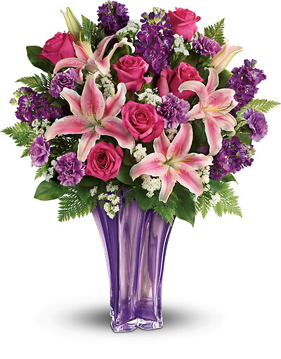 Luxurious Lavender Bouquet